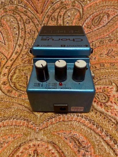 null PEDALE D’EFFETS - BOSS 

MODELE - Chorus CE 3 