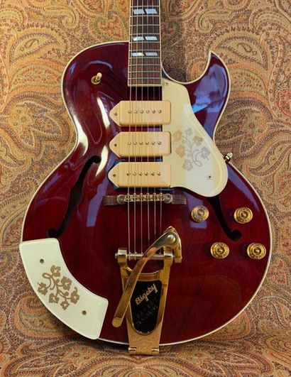 null GUITAR - Gibson. 

MODEL - Custom Shop ES-295, 1998. 

(All are original and...