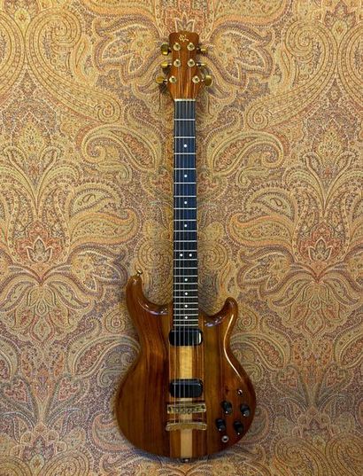 null GUITAR SOLID-BODY - Veillette-Citron. MODEL - VC « classic » guitar, 12/ 1980....