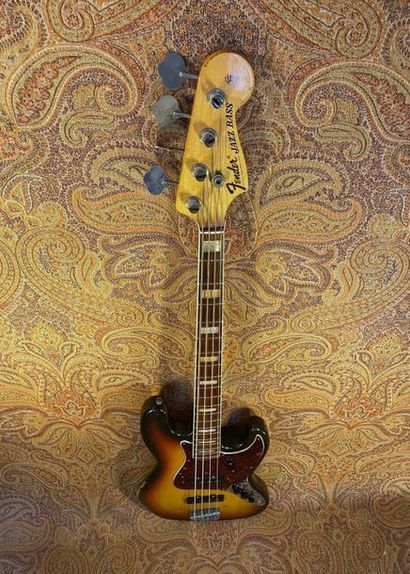 null GUITAR BASS - Fender. 

MODEL - jazz bass, 07/1969. 

NECK - maple. 

FINGER...