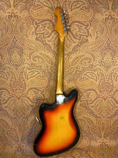 null GUITAR SOLID-BODY - Fender. 

MODEL - Jazzmaster, série L., 1965 (NECK - 05/...