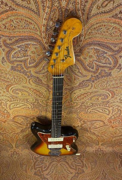 null GUITARE SOLID-BODY - FENDER

MODELE - Jazzmaster, série L. DATE, 1965 (manche...