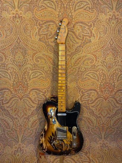 null GUITARE SOLID-BODY - FENDER

MODELE - Telecaster Vintage 1958, 11/2012. (Tout...