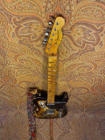 null GUITARE SOLID-BODY - FENDER

MODELE - Telecaster Vintage 1958, 11/2012. (Tout...