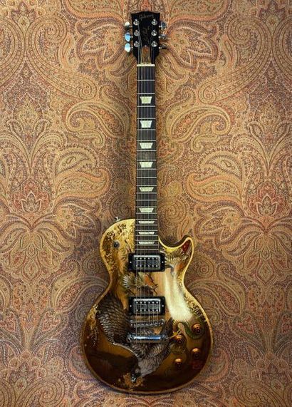 null GUITARE SOLID-BODY - GIBSON

MODELE - Les Paul, 2009

Mécaniques auto bloquantes...