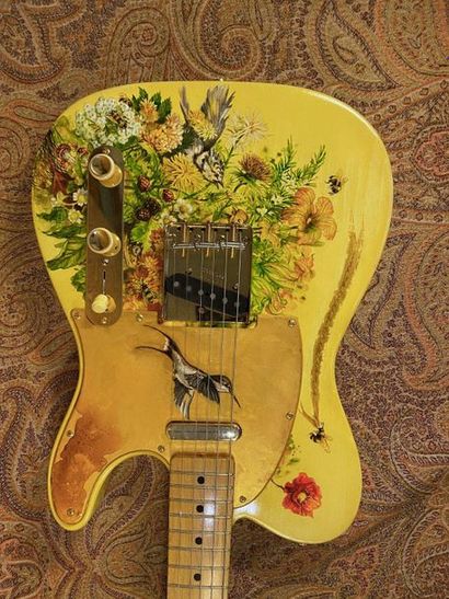 null GUITAR - Assemblage Type Telecaster, 2019

NECK - maple musikraft. 

BODY -...