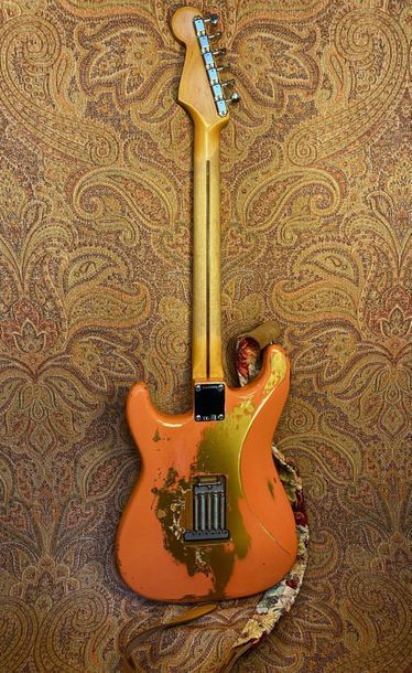 null GUITARE SOLID-BODY - FENDER

MODELE - Stratocaster américaine vintage 1959,...