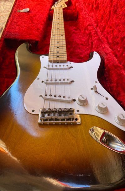 null GUITAR SOLID BODY - Fender. 

MODEL - Stratocaster, 1956 . 

SERIAL NUMBER -...