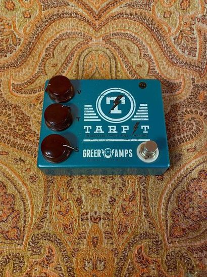 null EFFECTS PEDAL - Greer Amps 

MODEL - Tarpit

Designed to rediscover the sound...