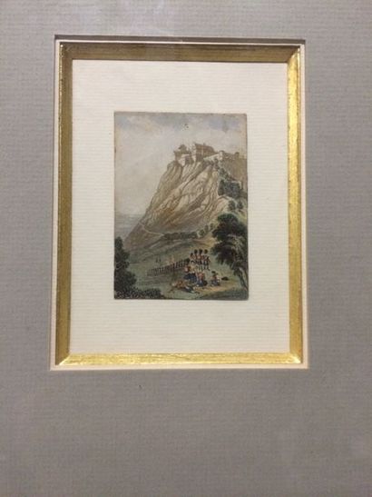 null 20th Century School

"Scottish Army"

Miniature engraving on paper

At sight:...