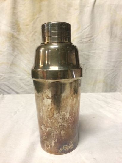 null CHRISTOFLE - Shaker en métal argenté 

H. : 20 cm
