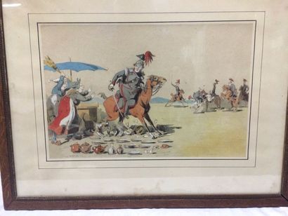 null Septime LE PIPPRE (1833-1871)

"Cartoon of the Austrian army"

Ink and gouache...