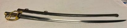 null Cavalry regulation sabre model 1822

Klingenthal Manufactory of June 1826 (engraved...