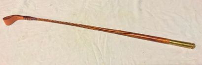 null Statutory officer's whip

Hackberry wood (elm from the south of France) and...