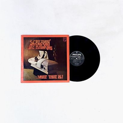 null 1 disque 33T de Screamin’ Jay Hawkins.VG+/ VG+