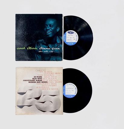 null 1 disque 33T de 25 Years Blue Note Anniversary Album Modern Jazz Series + 1...