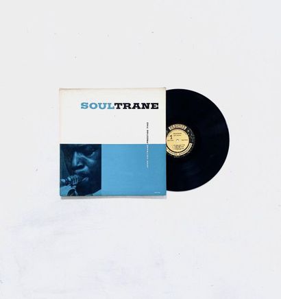 null 1 disque 33T de John Coltrane - Soultrane. Pressage US prestige 7142, Yellow...