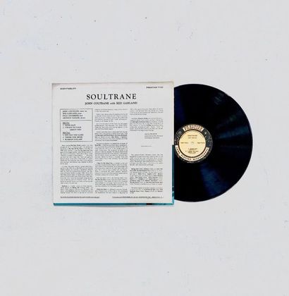 null 1 disque 33T de John Coltrane - Soultrane. Pressage US prestige 7142, Yellow...
