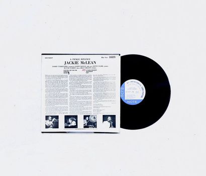 null Lot de 1 disque 33T de Jackie Mclean - A Fickle Sonance, BLP 4089, mono, (43...
