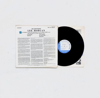 null Lot de 1 disque 33T de Lee Morgan, The Sidewinder, Blue Note, BLP 4157, mono,...