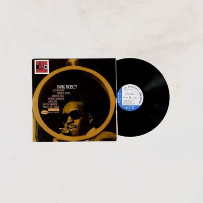 null 1 disque 33T de Hank Mobley - No Room For Squares. Van Gelder dead wax machine...