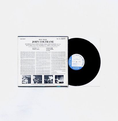 null 1 disque 33T de John Coltrane - Blue Train, pressage 1959, BLP 1577, (43 West...