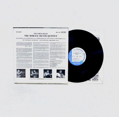 null 1 disque 33T de The Horace Silver Q+E168+E166