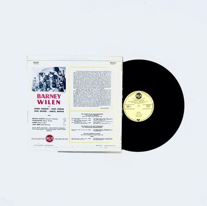 null Lot de 1 disque 33T de Barney Wilen, Barney, RCA 430 053, RCA BIEM yellow label....