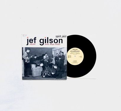 null 1 disque 33T de Jef Gilson septet avec Lloyd Miller. VG+/ EX
