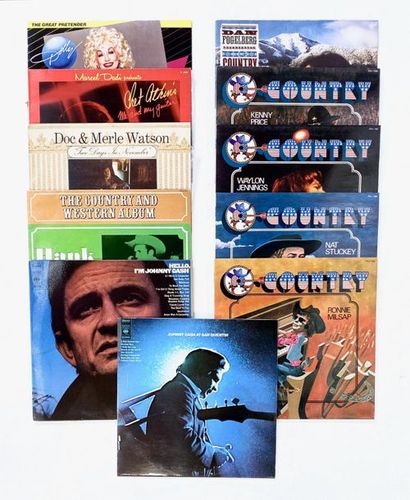 null 11 Lps of country. VG+ to NM VG+ to NM