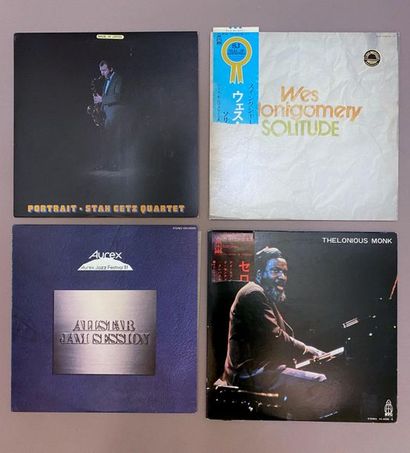 null 5 Lps Classic Jazz

Japanese pressings, obi with tear

VG+ to NM; VG+ to NM