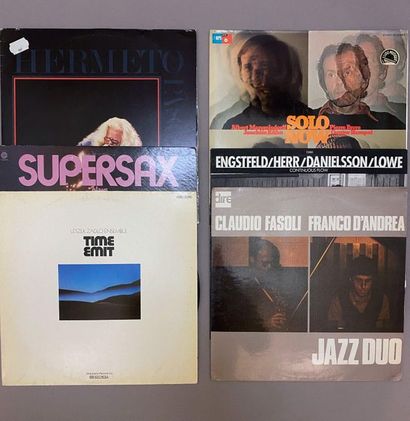 null 27 Lps International Jazz Fusion

VG+ to NM; VG+ to NM