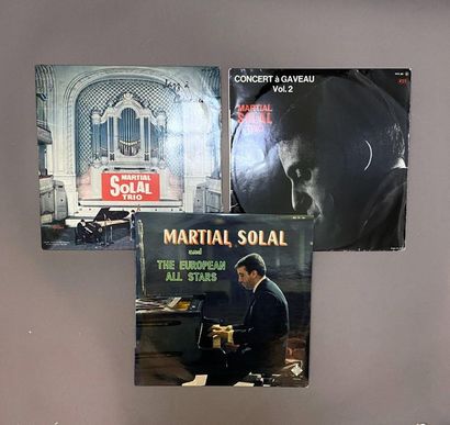 null 26 disques 33 T, 1 acetate Jazz français et 1 Test pressing d'Henri Renaud 

VG+...