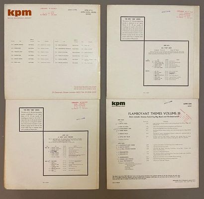 null 4 disque 33 T Librairie sonore. KPM séries

VG+ à NM; VG+ à NM