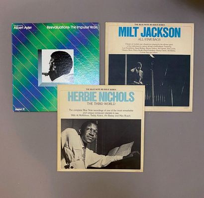 null 24 Lps Jazz, series Blue Note, Impulse!, Prestige, Milestone

VG+ to NM; VG+...