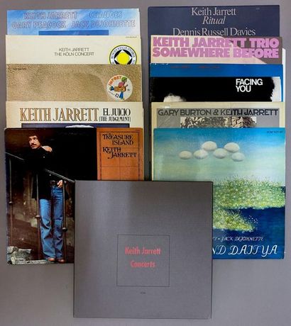 null 11 disques 33T et 1 coffret de Keith Jarrett

VG à NM; VG à NM