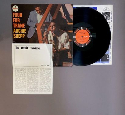 1 disque 33 T de Archie Shepp. Four for Trane

Pressage...