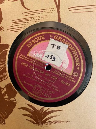 null 29 x 78 RPM Old Jazz
VG- to VG