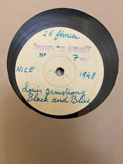 null 6 x 78 RPM or acetate of Louis Armstrong

There are maybe some alternative versions

G...