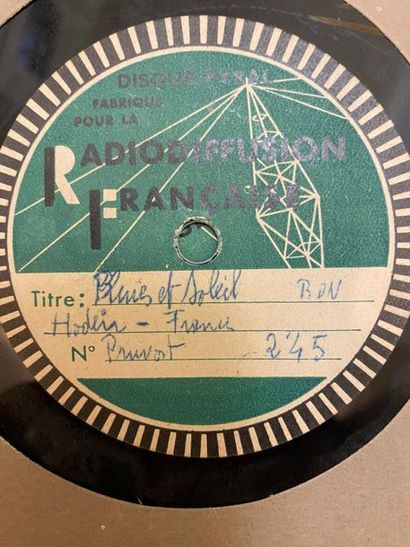 null 6 x 78 RPM and 1 x 10'' Theatre, Diction and Poetry

VG- to VG (humidity ma...
