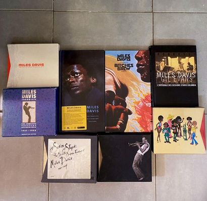 null 19 boxes of CD of Miles Davis, 

all periods

Limited editions and collecto...