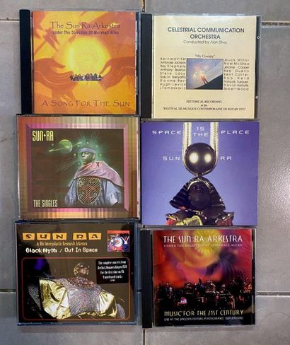 null 7 CD of Sun Ra