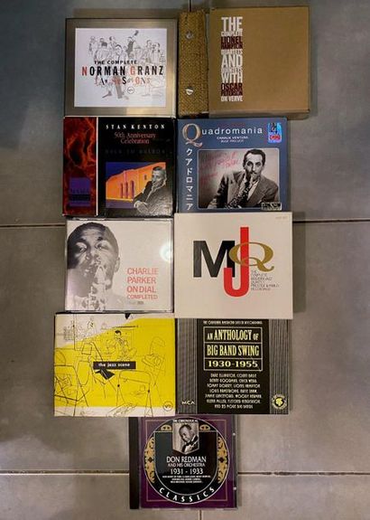 null 25 cofferts et CD Jazz divers

Editions limitées et coffrets collector