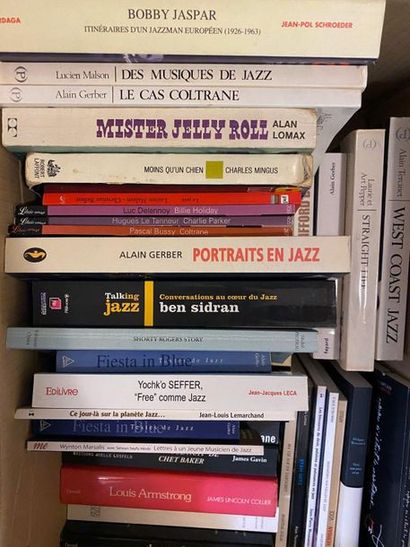 null 44 livres Biographies et romans sur le Jazz

Les livres n'ont pas été collationnés,...
