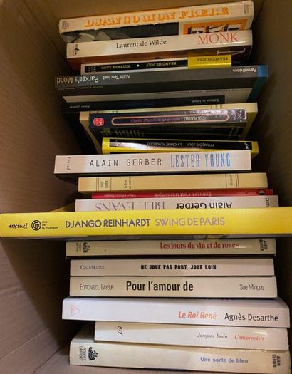 35 livres Biographies et romans sur le Jazz

Les...