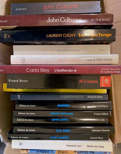 null 35 livres Biographies et romans sur le Jazz

Les livres n'ont pas été collationnés,...