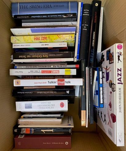 null 88 livres Jazz - Discographies et études

Les livres n'ont pas été collationnés,...