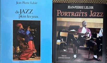 null 2 livres photos du Jean-Pierre Leloir 

- "Portrait de Jazz", textes de Stéphane...