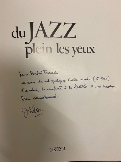 null 2 livres photos du Jean-Pierre Leloir 

- "Portrait de Jazz", textes de Stéphane...
