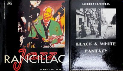null 2 livres photos Jazz

- Jean-Louis Ferrier "Rancillac Jazz", Edition Cercle...